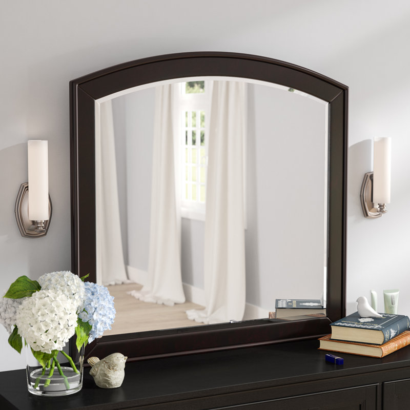 Darby Home Co Loveryk Arched Dresser Mirror & Reviews Wayfair